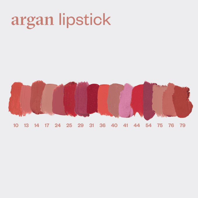 Rouge à lèvres à l'huile d'argan  - 4.3 g - PAESE