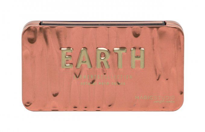 Mini palette de maquillage Earth - 6 couleurs - 7 g - Magic Studio