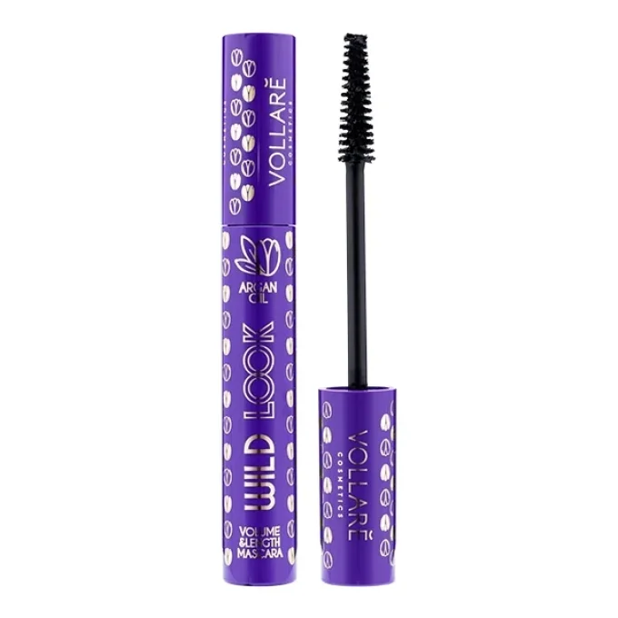 Mascara à l'huile d'Argan - 12 ml - Vollaré Cosmetics