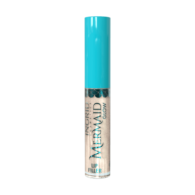 Gloss repulpant "Mermaid"-3 teintes-8 ml-Ingrid