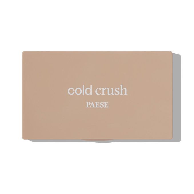 Palette d'ombres à paupières "Cold Crush" - 11 g - 8 couleurs VEGAN - PAESE