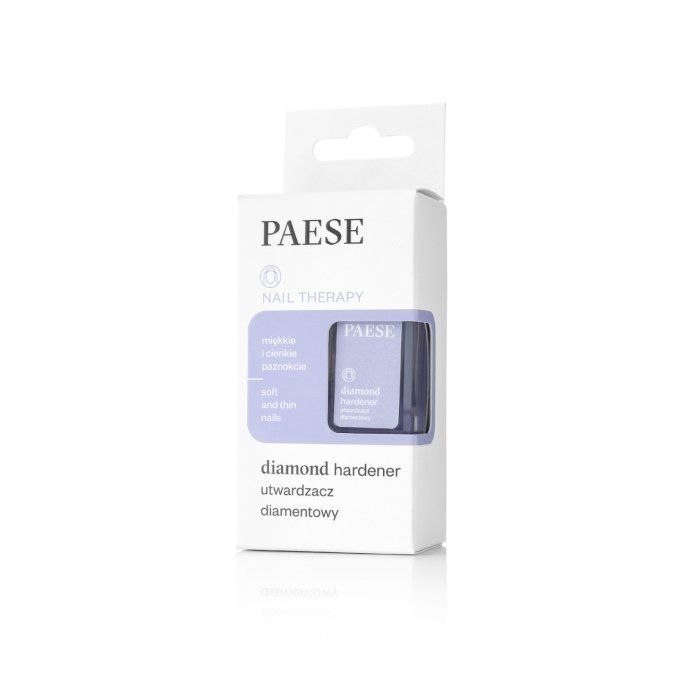 Durcisseur diamant (base et top) - 8 ml - PAESE