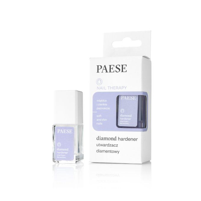 Durcisseur diamant (base et top) - 8 ml - PAESE