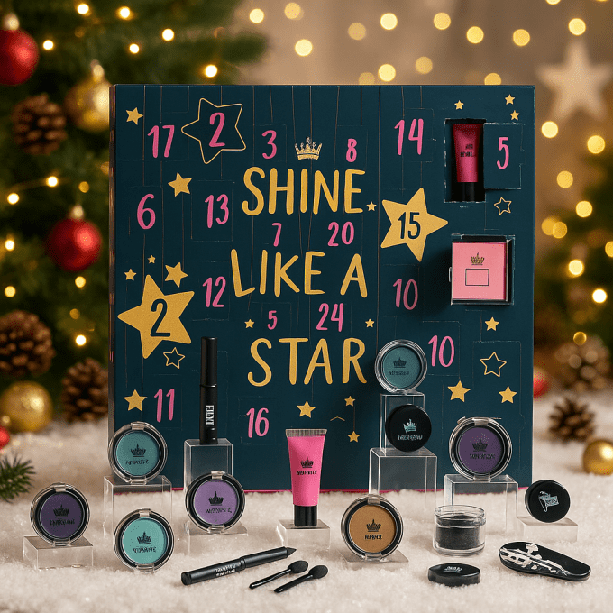 Calendrier de l'Avent Beauté "Shine Like a Star" Sugar & Spice