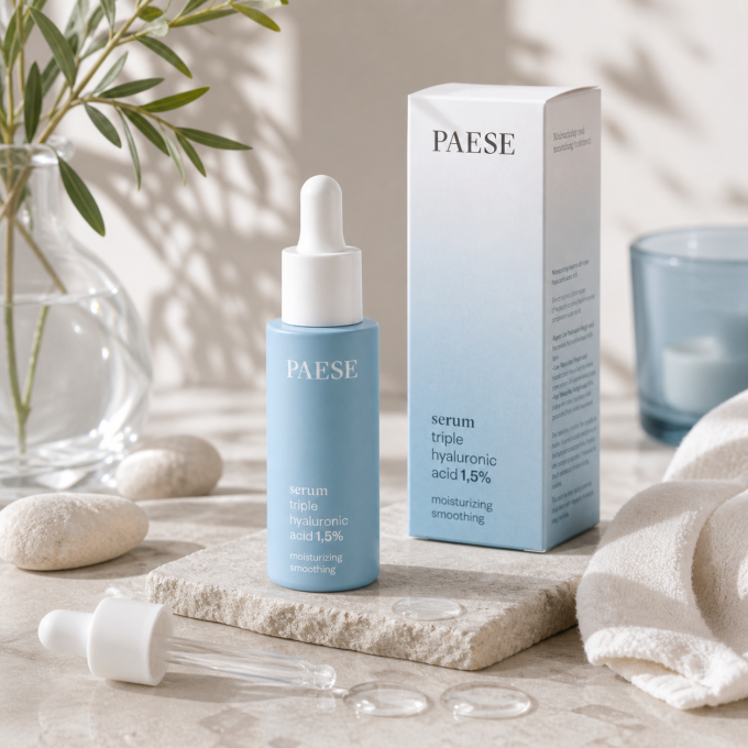 Serum triple acide hyaluronique - 30 ml - PAESE