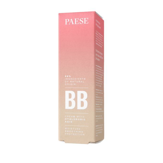 BB crème à l'acide hyaluronique - 30 ml - PAESE