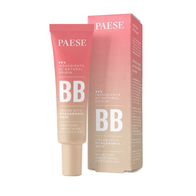 BB crème à l'acide hyaluronique - 30 ml - PAESE