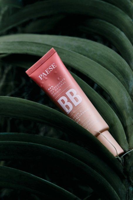 BB crème à l'acide hyaluronique - 30 ml - PAESE