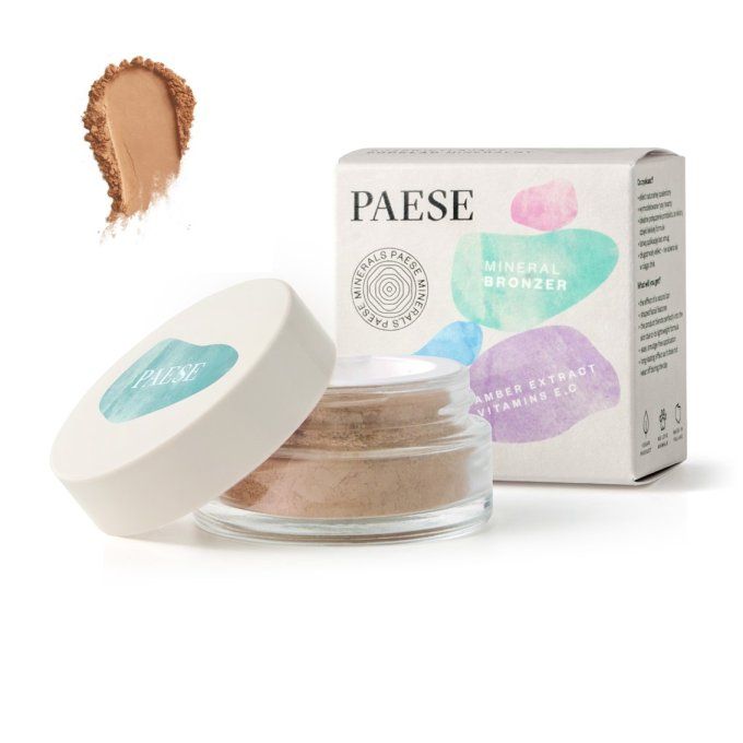 Bronzer minéral PAESE Minerals - Vegan - 6 g