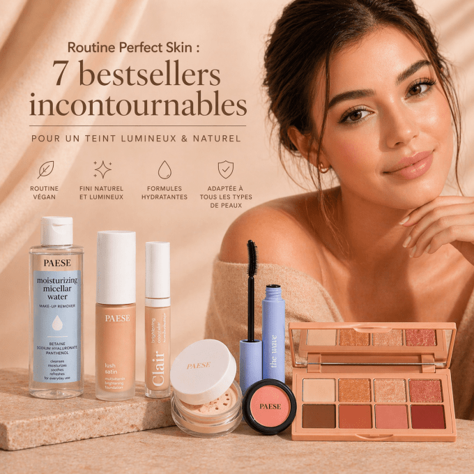 Routine Perfect Skin : 7 bestsellers incontournables pour un teint lumineux & naturel - Beige Glow