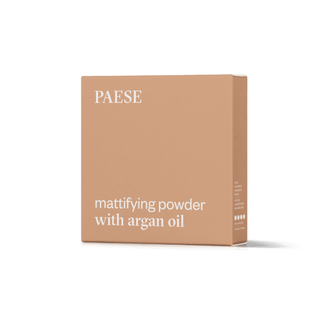 Poudre matifiante à l’huile d’argan - 8 g - Paese