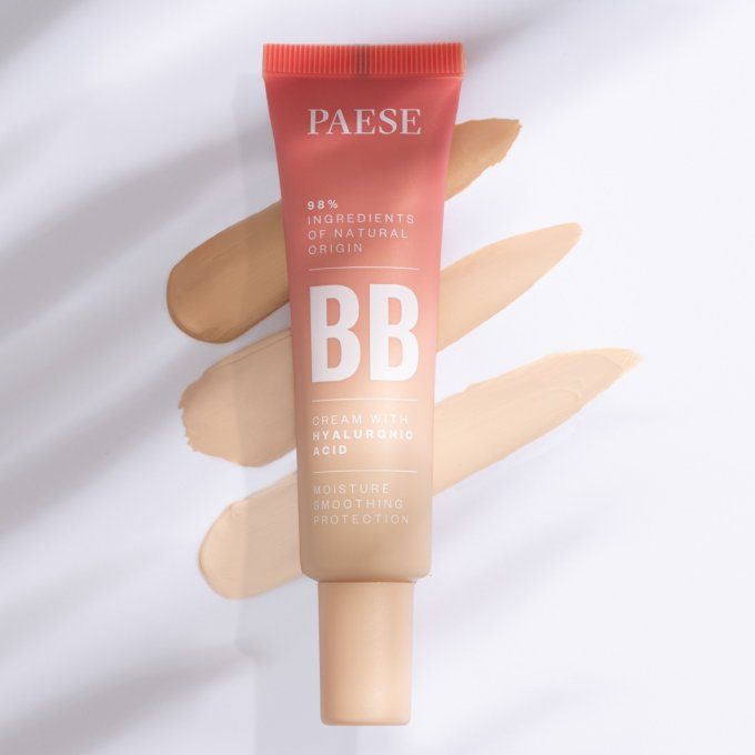 BB crème à l'acide hyaluronique - 30 ml - PAESE